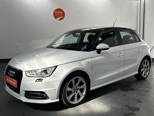 Audi A1 1.0 TFSI 95ch ultra S line BLANC de 2016