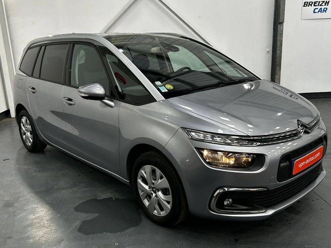 Citroen C4 Grand Spacetourer BlueHDi 130ch S&S Feel GRIS de 2019