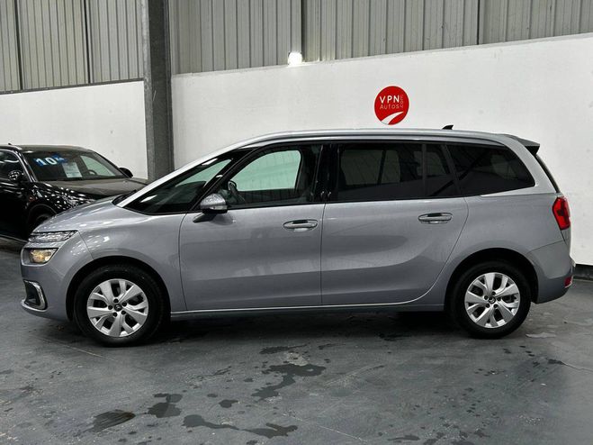 Citroen C4 Grand Spacetourer BlueHDi 130ch S&S Feel GRIS de 2019