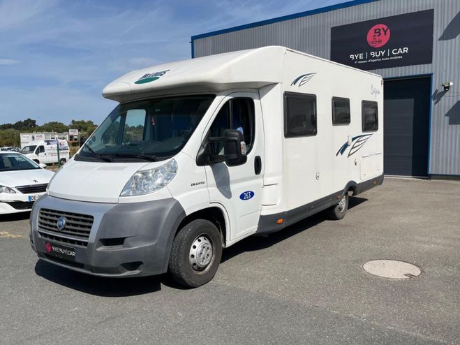 Fiat Ducato 2.3 JTD 130CH MAC LOUIS MC LANGAN 263 PR BLANC de 2007