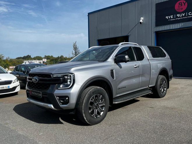 Ford Ranger 2.0 TDCI 205CH BVA e-AWD 4x4 SUPER CABIN GRIS FONCE de 2024