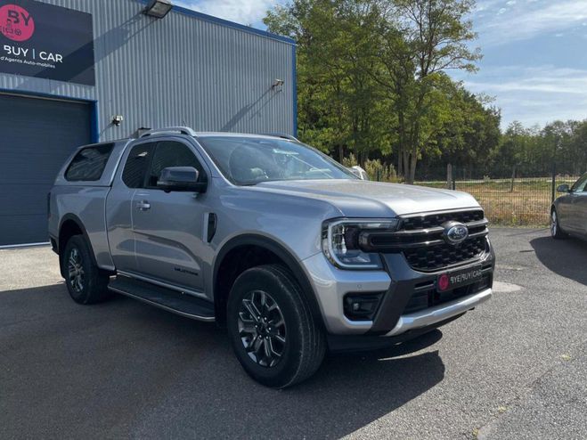 Ford Ranger 2.0 TDCI 205CH BVA e-AWD 4x4 SUPER CABIN GRIS FONCE de 2024