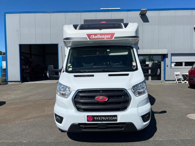 Ford Transit Challenger lit central   pavillon 328 gr BLANC de 2021