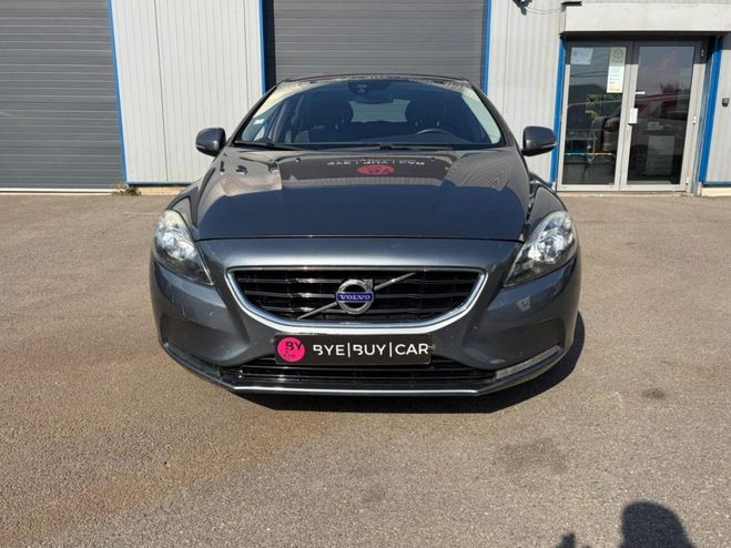 Volvo V40 D2 1.6 TDI 115CHMomentum Business GARANT GRIS CLAIR de 2014
