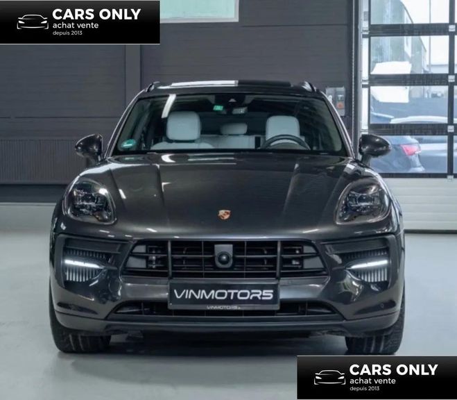 Porsche Macan 2.9 380 GTS PDK BVA Gris de 2018