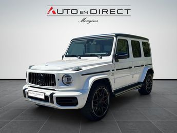  Voir d&eacute;tails -Mercedes Classe G 63 AMG - BVA - 464 - Pack black - excell &agrave; Mougins (06)