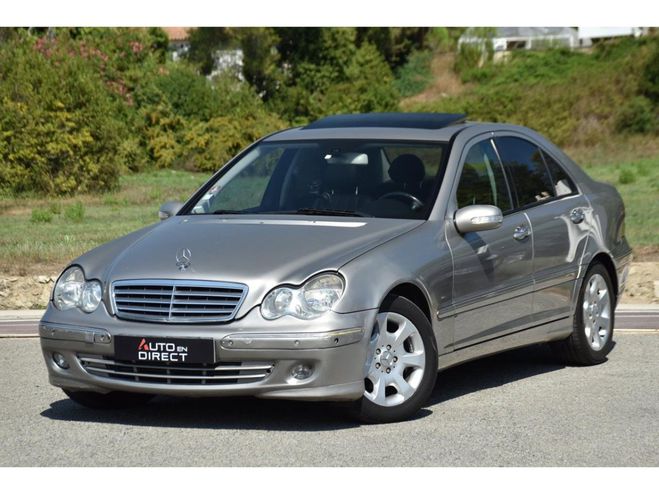 Mercedes Classe C 220 CDI - 149 - BVA BERLINE - BM 203 Ava GRIS CLAIR de 2007