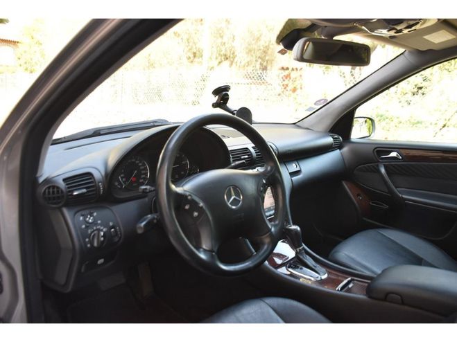 Mercedes Classe C 220 CDI - 149 - BVA BERLINE - BM 203 Ava GRIS CLAIR de 2007