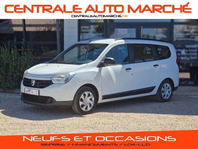 Dacia Lodgy 1.5 dCi FAP - 90 - 7pl INC. de 2016