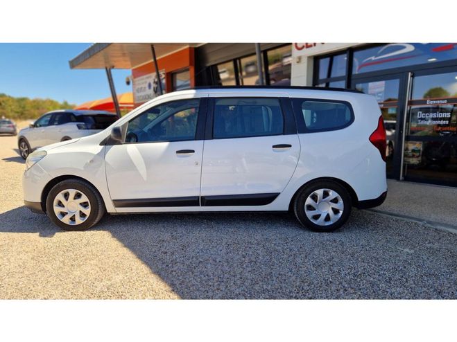 Dacia Lodgy 1.5 dCi FAP - 90 - 7pl INC. de 2016