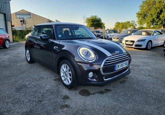 Mini One cooper d 116 2014 Noir de 2014