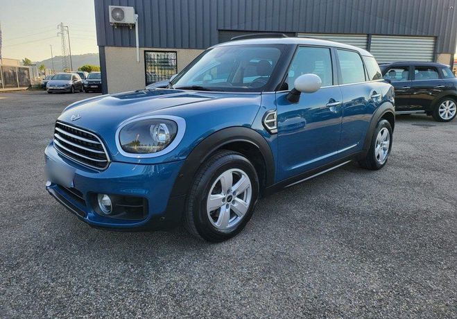 Mini Countryman cooper 136 business ba 2017 Bleu de 2017