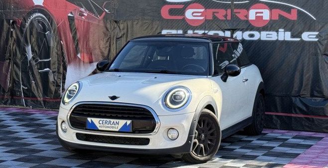 Mini One COOPER 136CH BUSINESS BVA7 Blanc de 2018