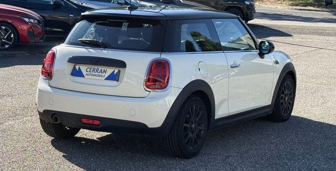 Mini One COOPER 136CH BUSINESS BVA7 Blanc de 2018