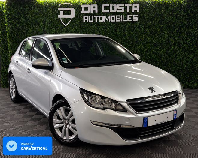 Peugeot 308 1.2 110 ACTIVE Gris M�tallis� de 2016