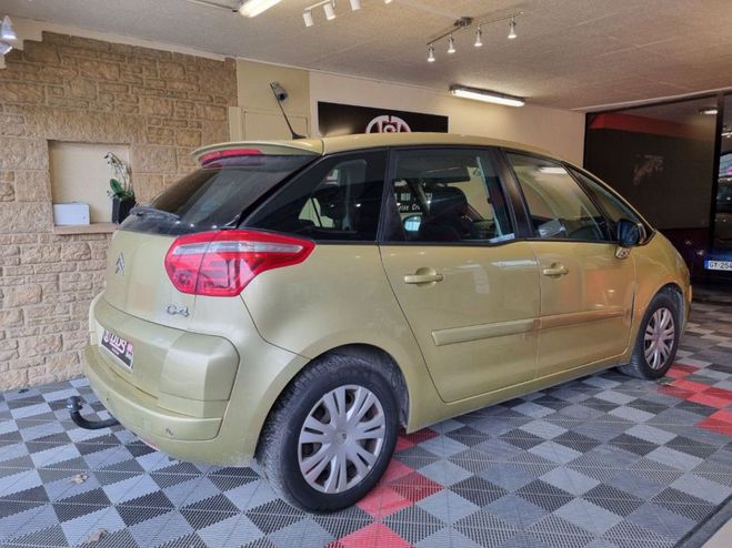 Citroen C4 Picasso REGUL CLIM AUTO 110 Jaune Fonc� de 2007