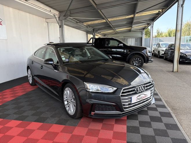 Audi A5 40 TFSI 190 S tronic 7 S Line Gris Clair de 2019