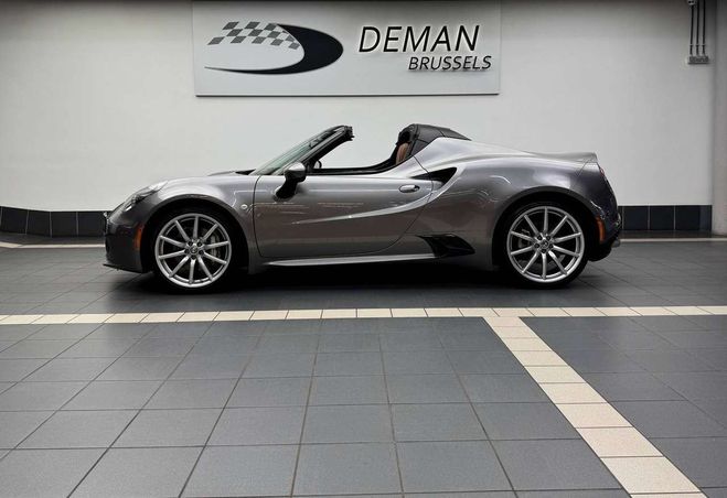 Alfa romeo 4C Spider Gris M�tallis� de 