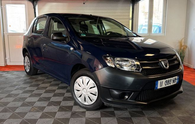 Dacia Sandero 1.2 16v 75ch Ambiance Bleu de 2013