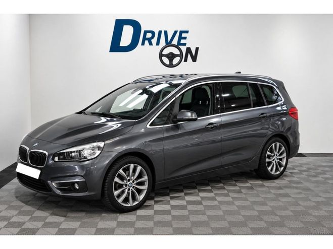 BMW Serie 2 Gran Tourer 218d - BVA F46 Luxury GRIS FONCE de 2017