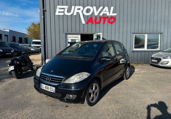 Mercedes Classe A 180 CDI 2.0 109 cv Bo�te auto Noir de 2007