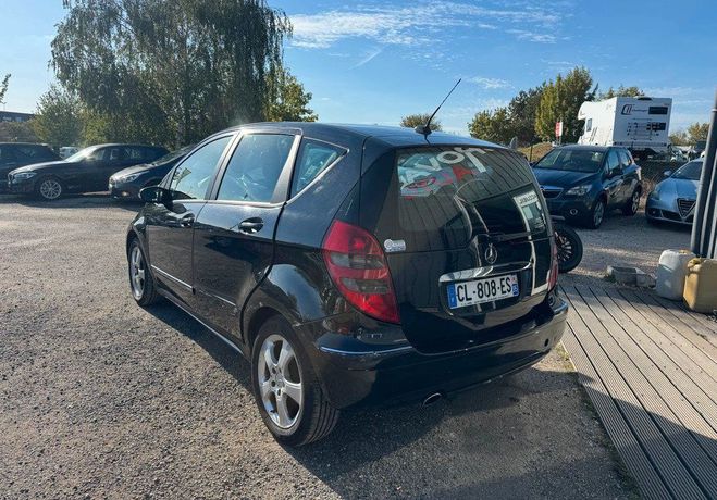 Mercedes Classe A 180 CDI 2.0 109 cv Bo�te auto Noir de 2007
