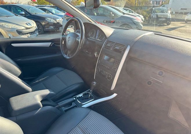 Mercedes Classe A 180 CDI 2.0 109 cv Bo�te auto Noir de 2007