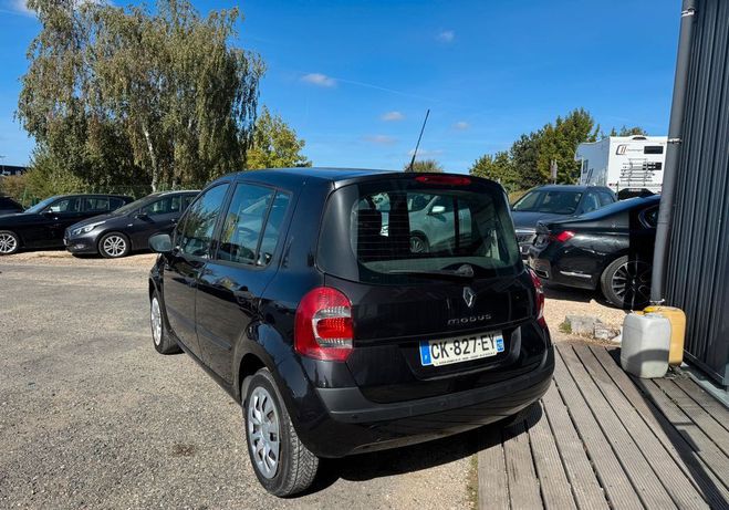 Renault Modus phase 2 1.2 16v 75ch Noir de 2012