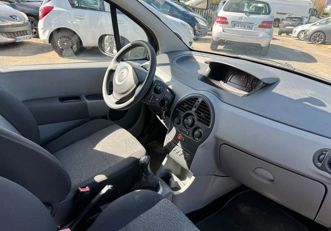 Renault Modus phase 2 1.2 16v 75ch Noir de 2012