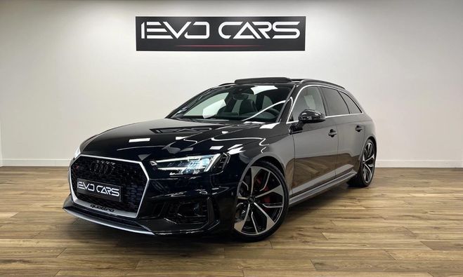 Audi RS4 AVANT 2.9 TFSI 450 ch Quattro / CARBONE  Noir de 2018