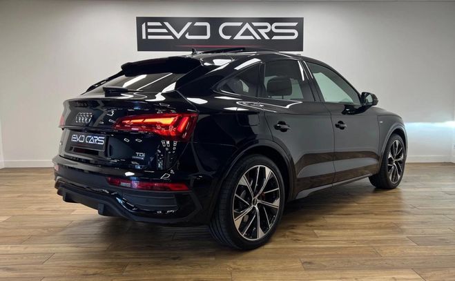 Audi Q5 Sportback 2.0 40 TDI 204 ch Hybrid S-Lin Noir de 2021