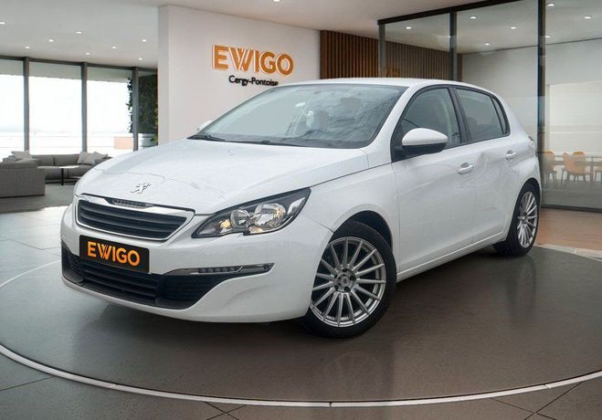 Peugeot 308 generation-ii 1.2 110 access bc radar de Blanc de 2017