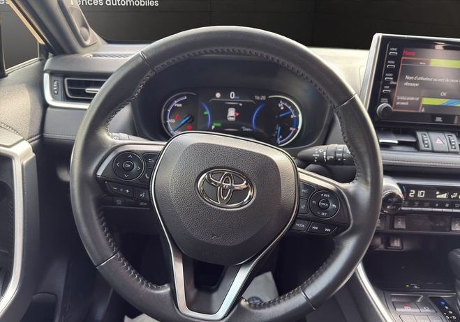 Toyota RAV 4 rav-4 2.5 vvti 222h 175 hybrid full-hybr Noir de 2021