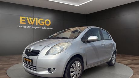 Toyota Yaris 1.3 VVTI 85 LUNA PACK entretien construc 2008 d'occasion a Colmar (68)