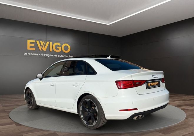 Audi A3 1.8 tfsi 180 ambition luxe s-tronic bva  Blanc de 2014