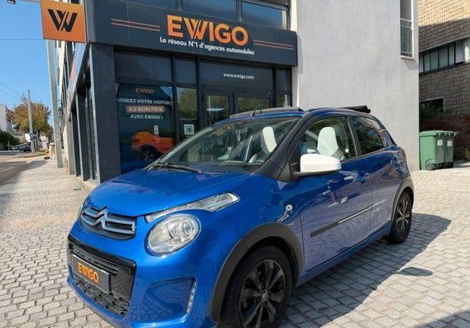Citroen C1 1.0 vti 70 urban ride toit ouvrant Bleu de 2019