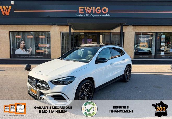 Mercedes Classe GLA Classe 200 d 150ch amg line 8g-dct garan Blanc de 2025