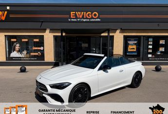  Voir d&eacute;tails -Mercedes Classe CL 300 cabriolet 258ch amg line 4 matic 9g  &agrave; Marignane (13)