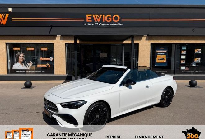 Mercedes Classe CL 300 cabriolet 258ch amg line 4 matic 9g  Blanc de 2025