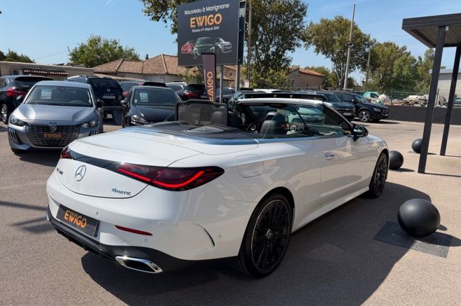 Mercedes Classe CL 300 cabriolet 258ch amg line 4 matic 9g  Blanc de 2025