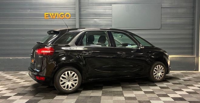 Citroen C4 Picasso 1.6 bluehdi 100 attraction start-stop Noir de 2016