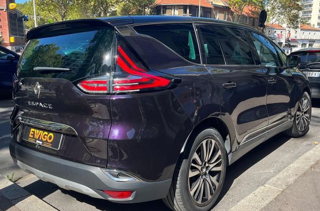 Renault Espace 1.6 dci 160 energy initiale paris 7 plac Autre de 2017