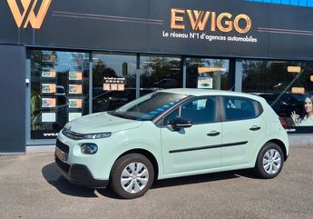  Voir d&eacute;tails -Citroen C3 GENERATION-III 1.2 VTI 80 EXCLUSIVE-1�re &agrave; Rixheim (68)