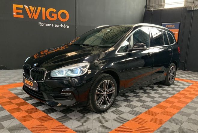 BMW Serie 2 Gran Tourer GRAN-TOURER 2.0 218 D 150 M- Noir de 2019