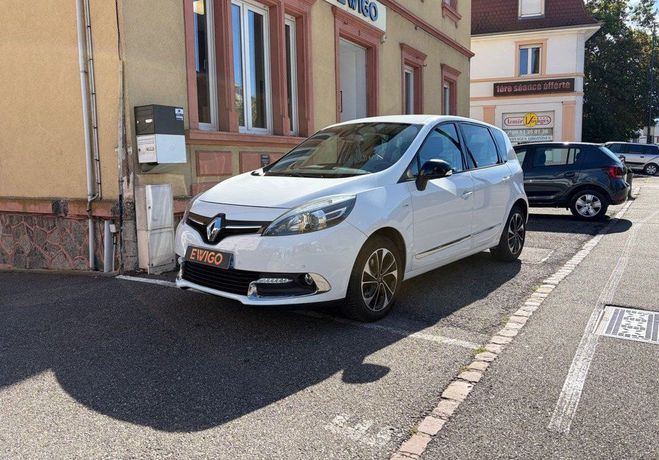 Renault Scenic iii 1.2 tce camera de recul garantie 6 m Blanc de 2014