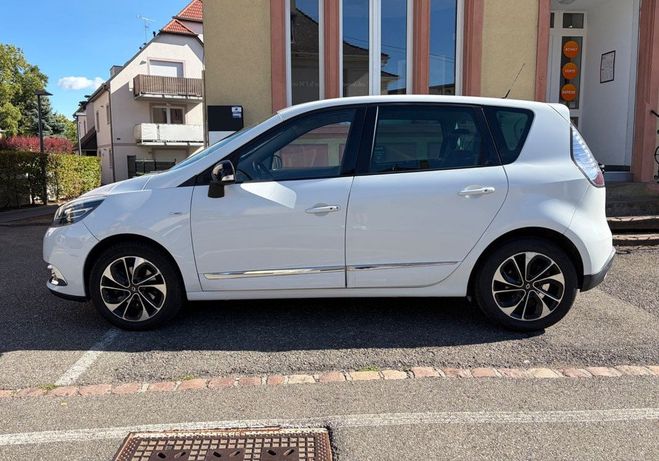 Renault Scenic iii 1.2 tce camera de recul garantie 6 m Blanc de 2014