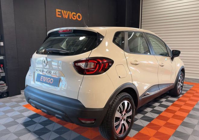 Renault Captur 0.9 TCE 90Ch ENERGY ZEN CLIMATISATION TB Beige de 2019