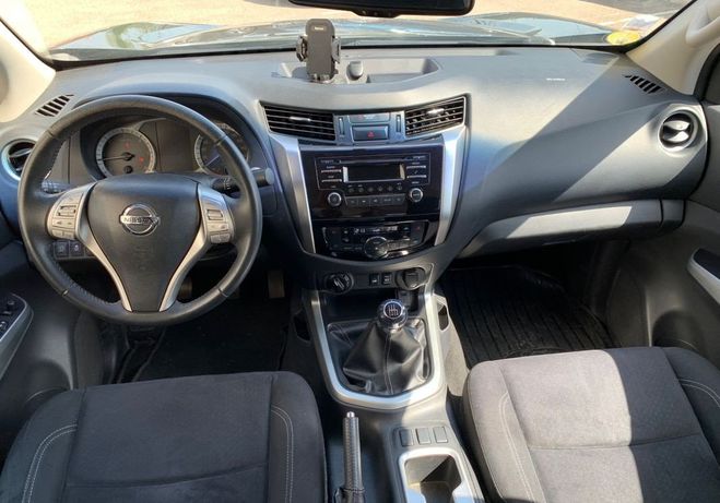 Nissan Navara DOUBLE CAB 2.3 DCI 163ch ACENTA PLUS 4X4 Noir de 2017