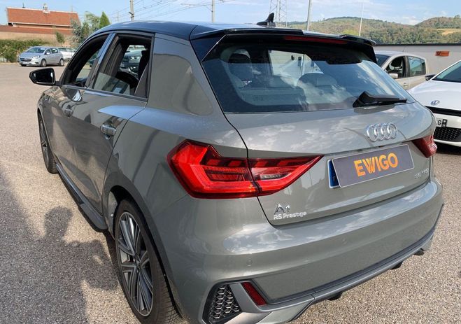 Audi A1 Sportback 1.5 35 TFSI 150cv S-LINE S-TRO Gris de 2019