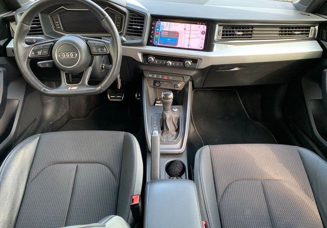 Audi A1 Sportback 1.5 35 TFSI 150cv S-LINE S-TRO Gris de 2019